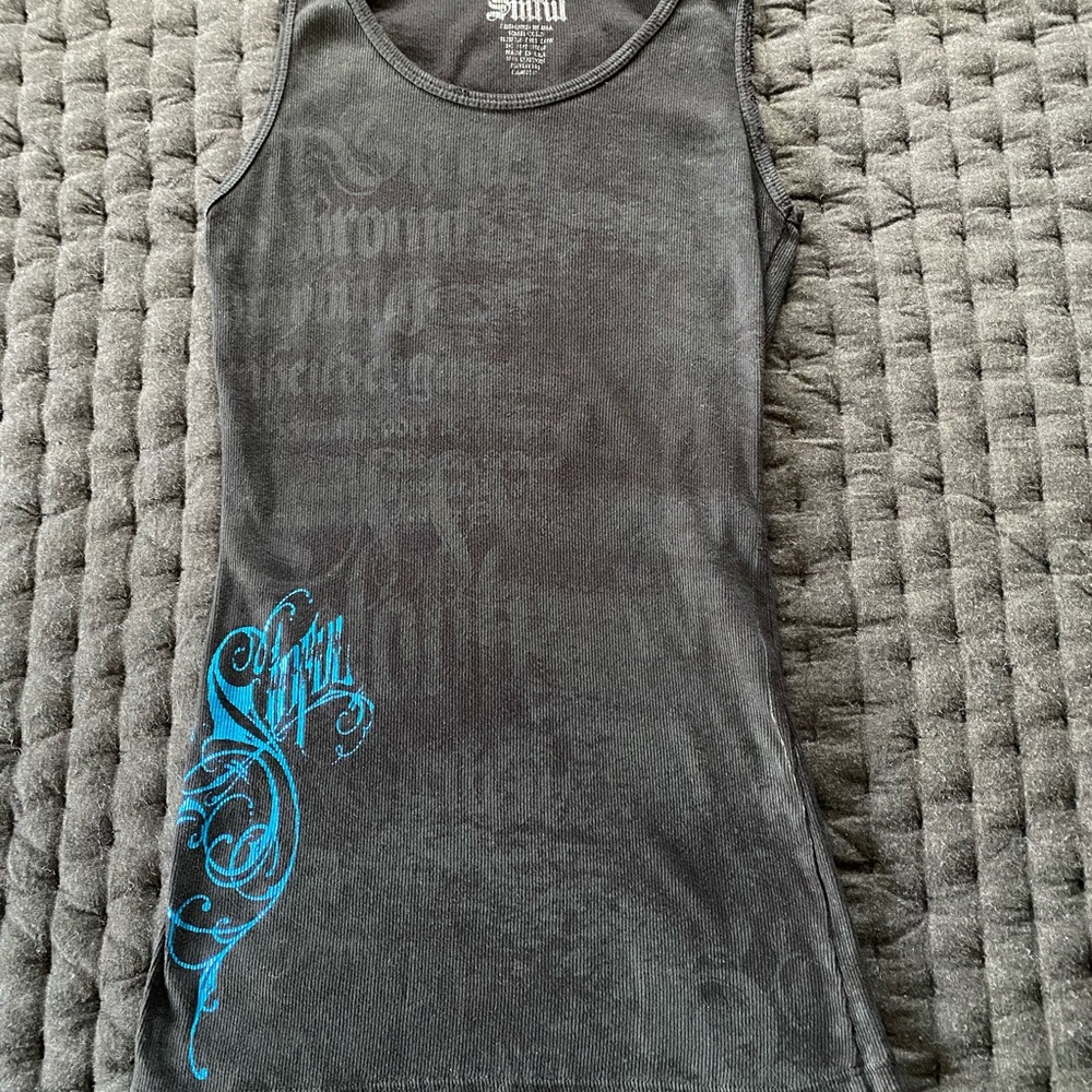Sinful Ribbed Tank Top